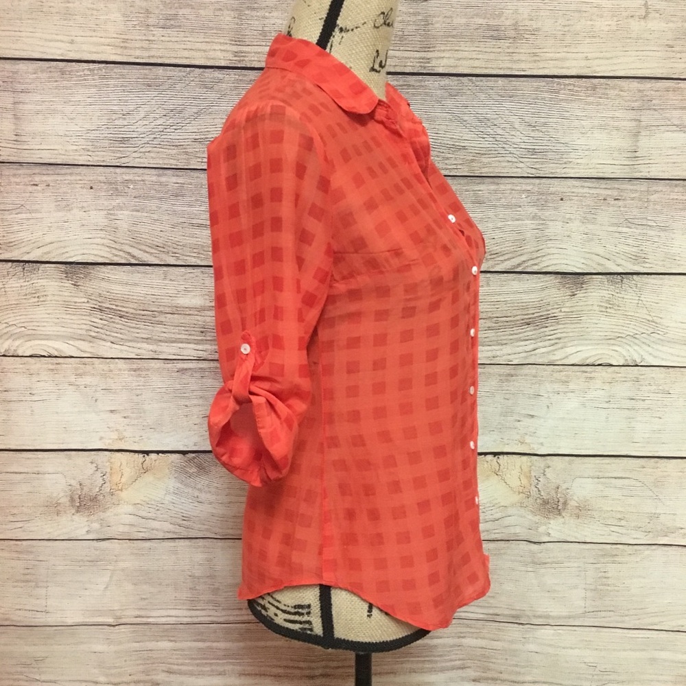 Splendid Button Down Top - Picture 2 of 5